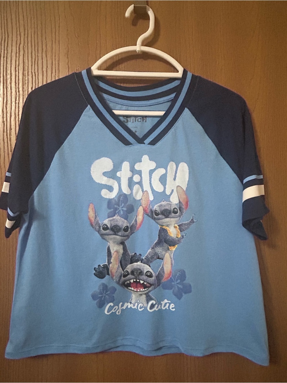 Disney's Lilo & Stitch Women's Cosmic Cutie Graphic Tee